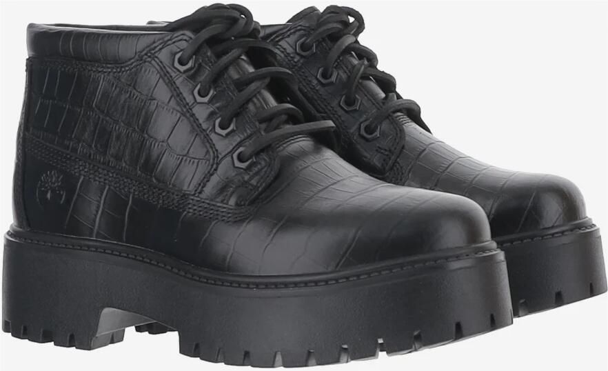 Timberland Stone Street Platform Enkellaarzen - Foto 4