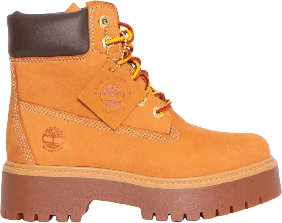 Timberland Stone Street Premium 6-Inch Waterproof Platform Boot