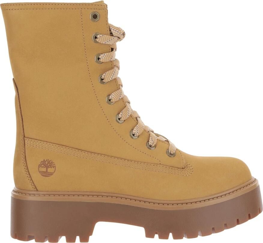TIMBERLAND Boots 'STST MID LACE TB0A5SAH754' geel