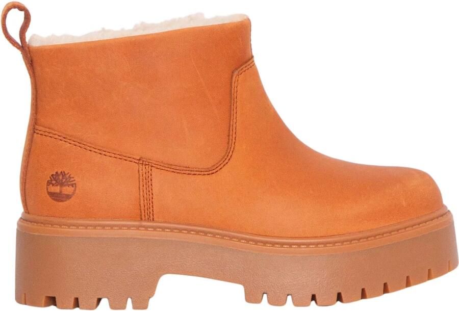 Timberland Stone Street Warm-Lined Platform Boot