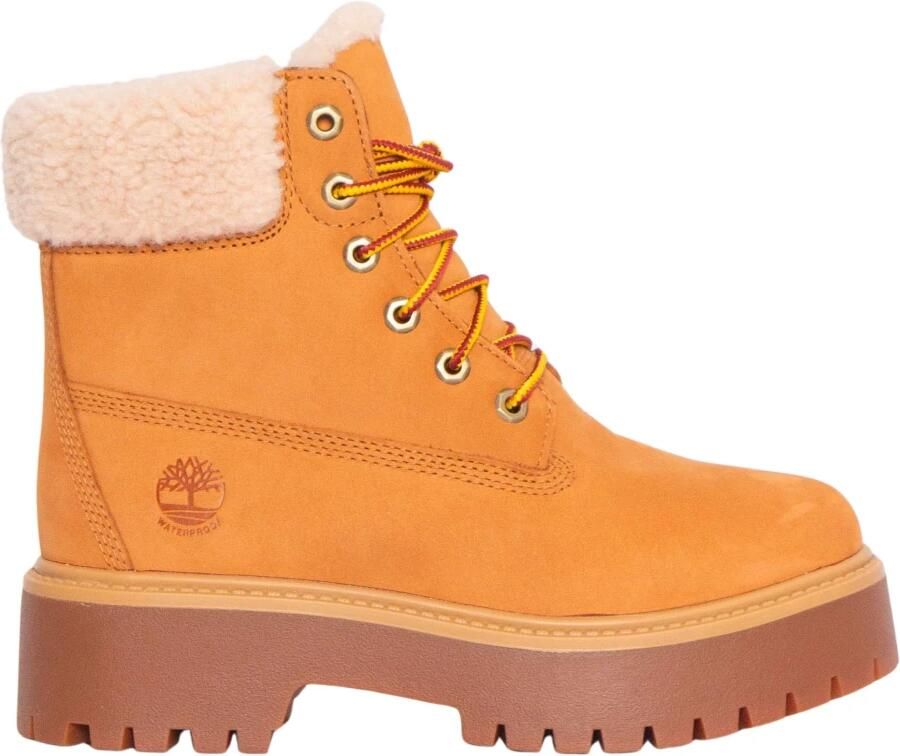 Timberland Stone Street Warm-Lined Waterproof Platform Boot