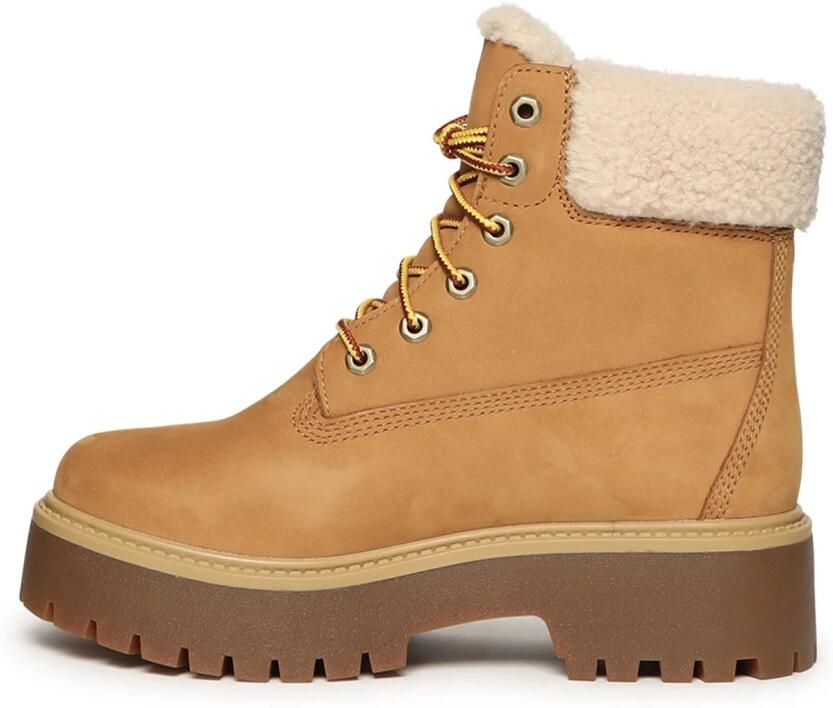 Timberland Winterlaarzen STONE STREETMID WARM LINED WATERPROOF BOOT Snowboots winterlaarzen winterschoenen waterdicht en gevoerd - Foto 3