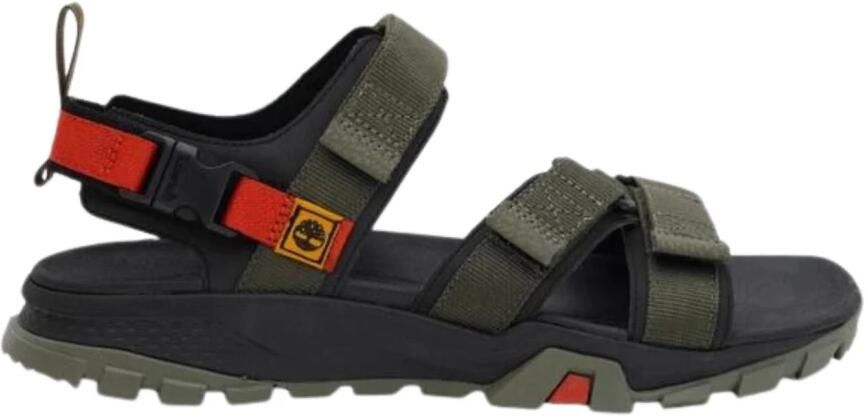 Timberland Zomer Platte Sandalen voor Mannen Green Heren