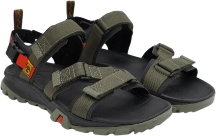 Timberland Zomer Platte Sandalen voor Mannen Green Heren - Foto 3