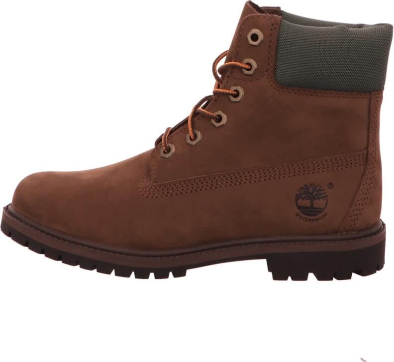 Timberland Women's Premium 6'' Lace Up WP Boot Hoge schoenen bruin