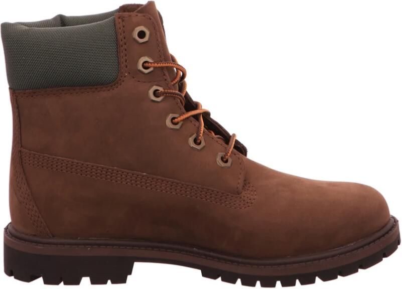 Timberland Women's Premium 6'' Lace Up WP Boot Hoge schoenen bruin