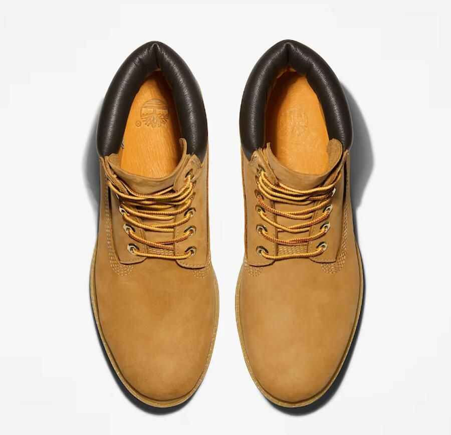TIMBERLAND Boots 'PREM 6 IN LACE WATERPROOF BPPT Medium TB112909' lichtbruin - Foto 5