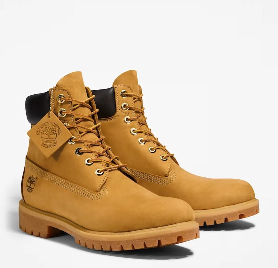 TIMBERLAND Boots 'PREM 6 IN LACE WATERPROOF BPPT Medium TB112909' lichtbruin - Foto 4