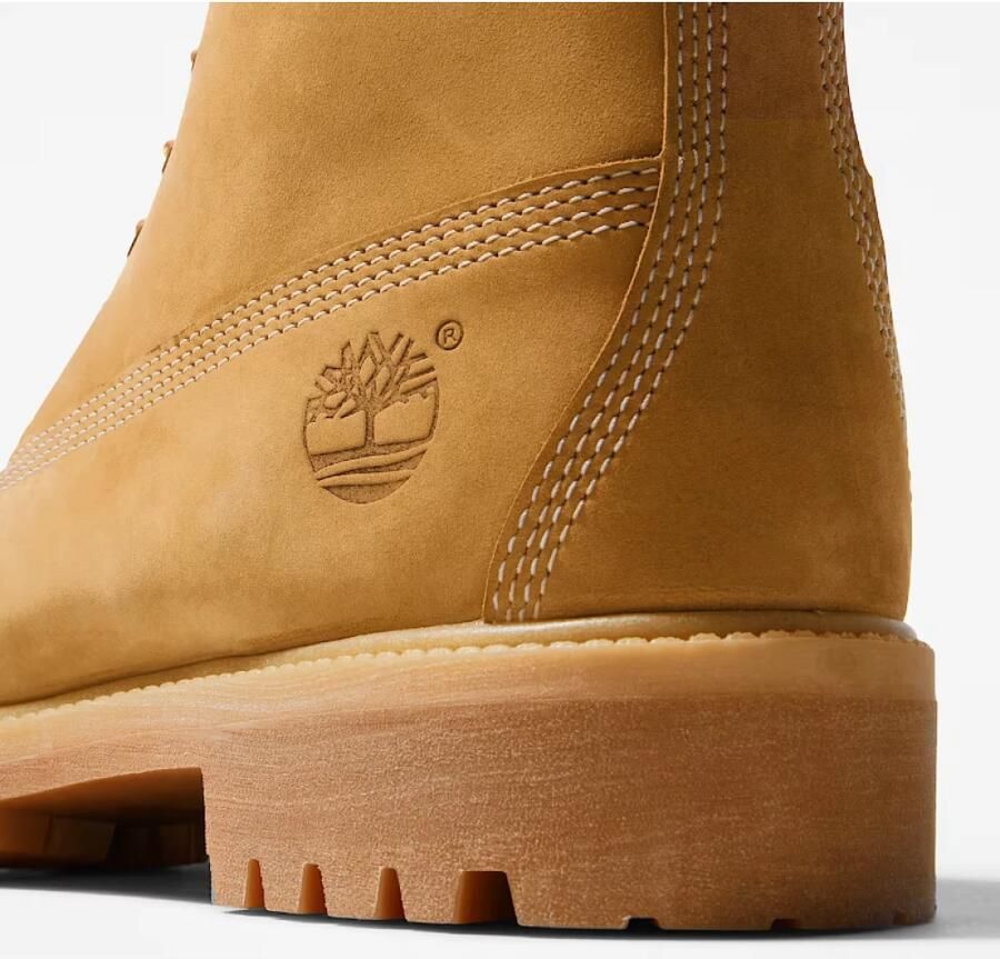 TIMBERLAND Boots 'PREM 6 IN LACE WATERPROOF BPPT Medium TB112909' lichtbruin - Foto 7