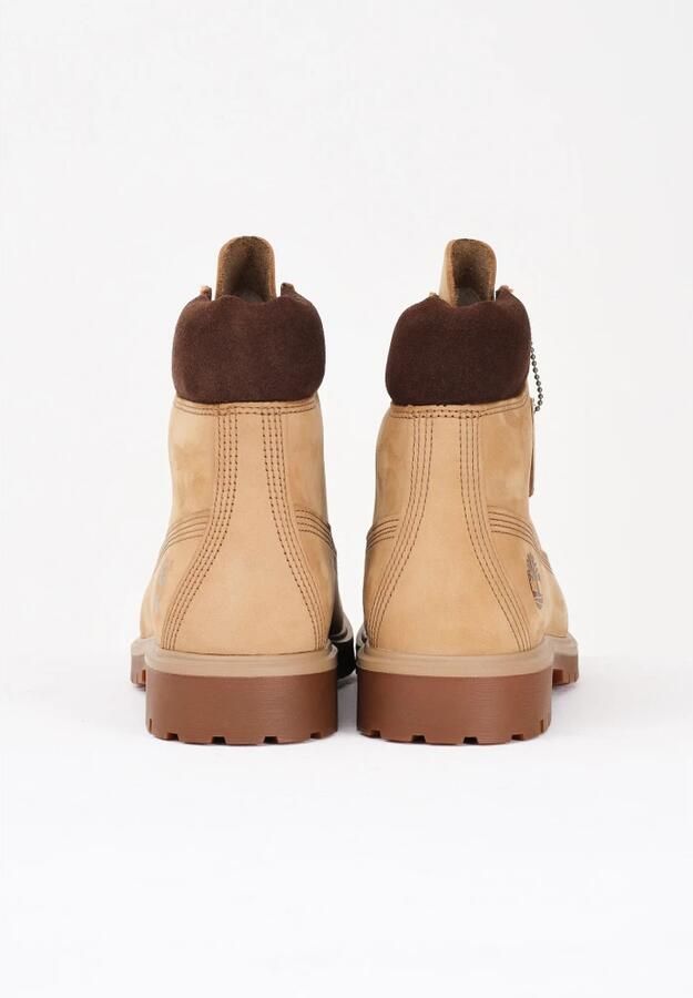 Timberland Laarzen TB0A6CH6EM51 TB25 6 IN LACE WATERPROOF-MEDIUM BROWN - Foto 2