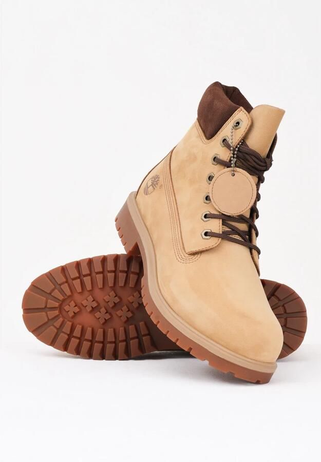 Timberland Laarzen TB0A6CH6EM51 TB25 6 IN LACE WATERPROOF-MEDIUM BROWN - Foto 3