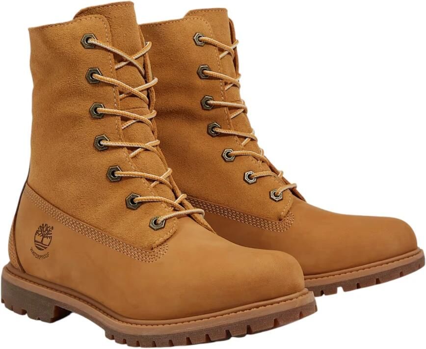 Timberland Waterdichte Roll-Top Nubuck Laarzen