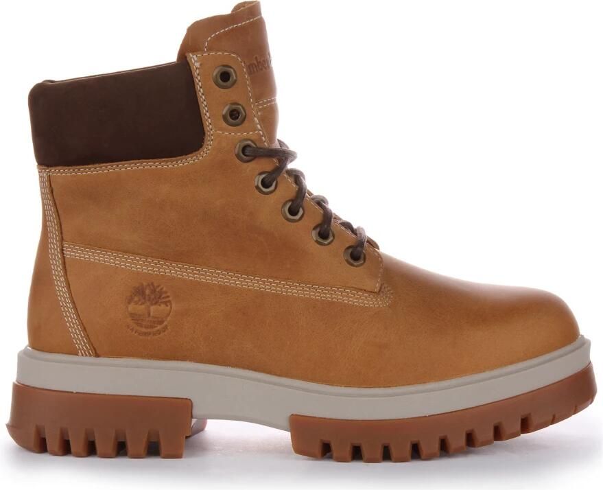 Timberland Klassieke Leren Laarzen Orange Heren - Foto 2