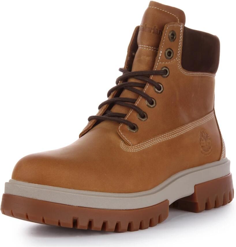 Timberland Klassieke Leren Laarzen Orange Heren