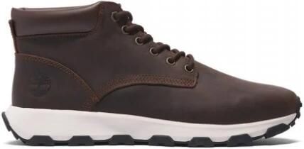 Timberland Donkerbruine Winsor Park Heren Sneakers Brown