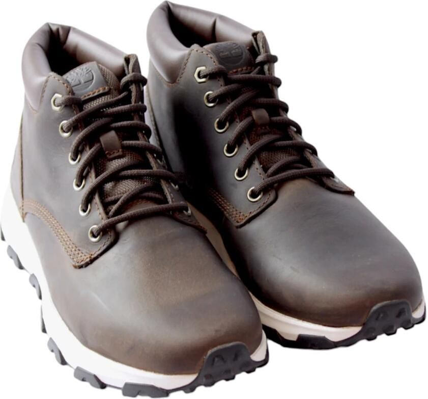 Timberland Donkerbruine Casual Laarzen Brown Heren - Foto 2
