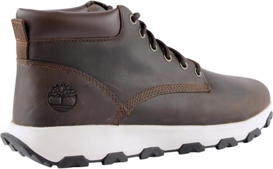 Timberland Donkerbruine Casual Laarzen Brown Heren - Foto 3