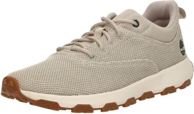 Timberland Winsor Park Low Lace Up Sneakers beige bruin - Foto 3