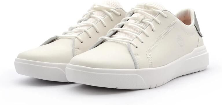 Timberland Witte Leren Sneakers met Gerecyclede Materialen - Foto 3