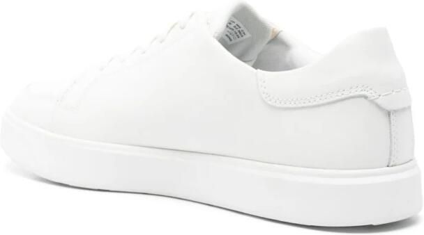 Timberland Witte Veterschoenen met Gewatteerde Enkel