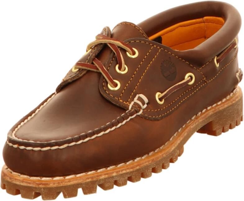 Timberland Loafers & ballerina schoenen Heritage Noreen 3 Eye Handsen in bruin - Foto 3