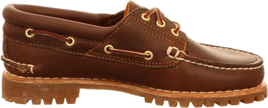 Timberland Loafers & ballerina schoenen Heritage Noreen 3 Eye Handsen in bruin - Foto 17