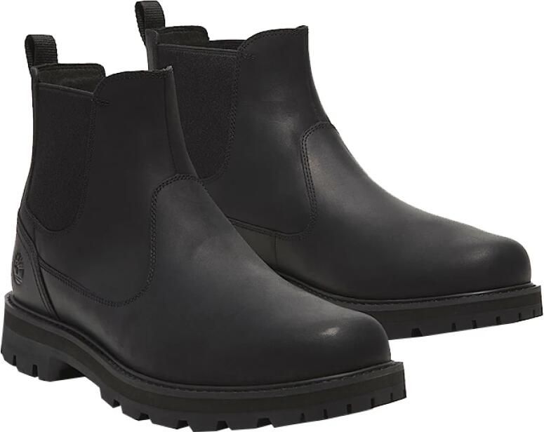 TIMBERLAND Chelsea Boots Heren Britton Road Mid Chelsea Maat: 43 Materiaal: Nubuck Kleur: Zwart - Foto 2