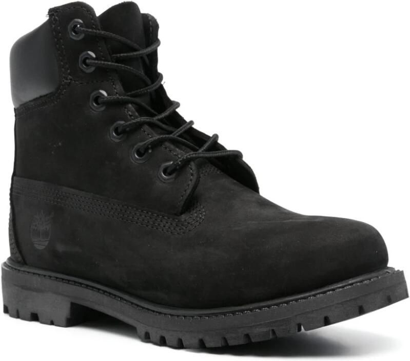 Timberland Prem 6 Waterdichte Laarzen Met Vetersluiting Fashion Wear Vrouwen - Foto 10