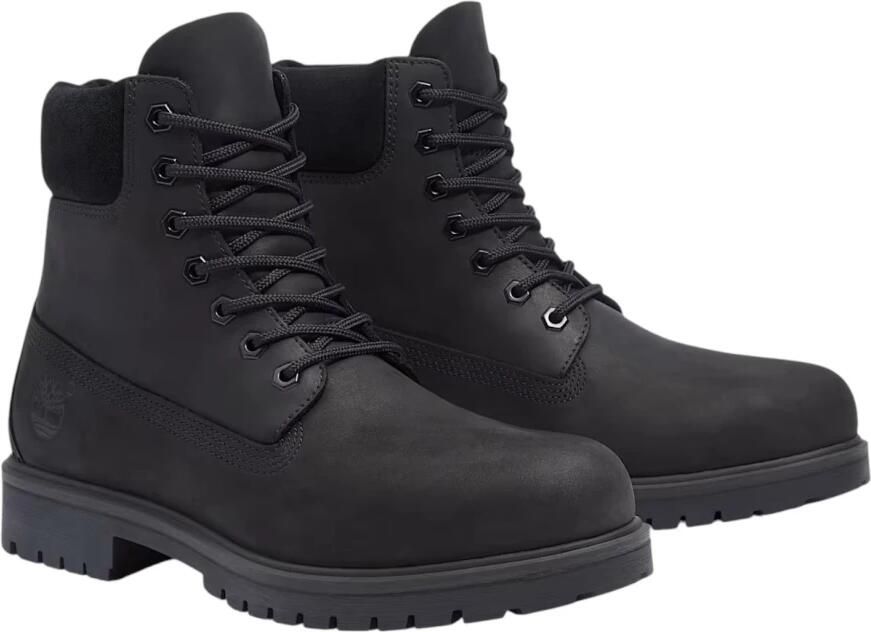 Timberland Zwarte Waterdichte Veterschoen
