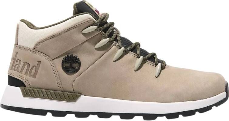 Timberland Mid-Cut Sprint Trekker Sneakers Avontuurklaar Brown Heren