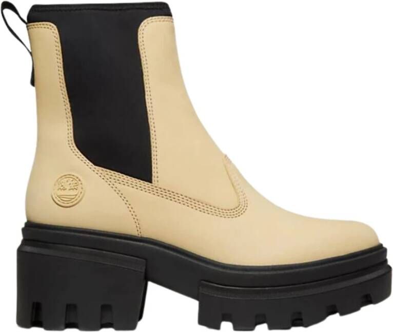 Timberland Urban Chic Rubber Hak Bootie Multicolor Dames