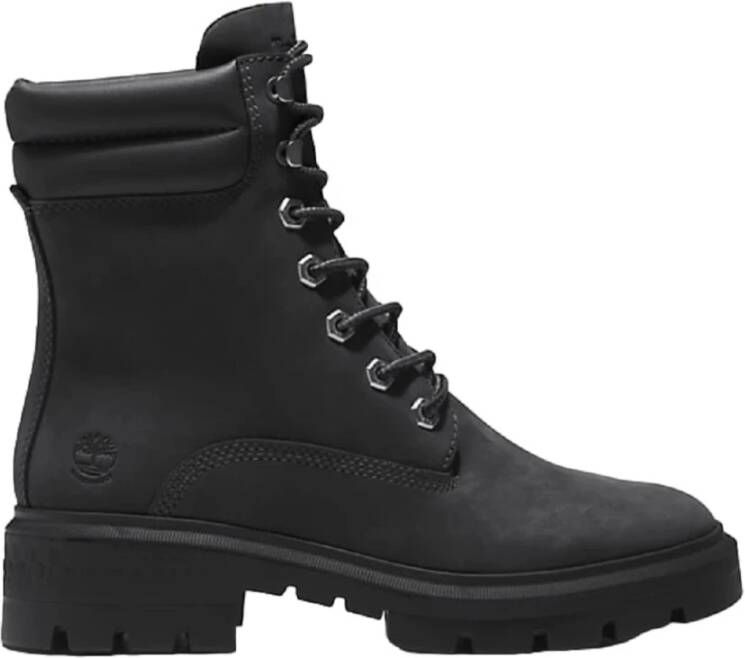Timberland Valley Enkellaarzen Dames Schoenen Black Dames