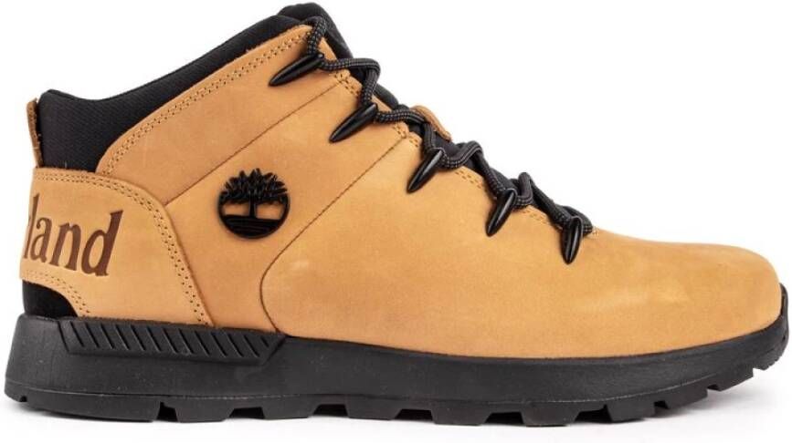 Timberland Sprint Trekker Mid Boots Schoenen wheat maat: 45.5 beschikbare maaten:40 41.5 44.5 45.5 46 47.5 - Foto 4