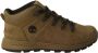 Timberland Groene Enkelboots Sprint Trekker Mid K - Thumbnail 2