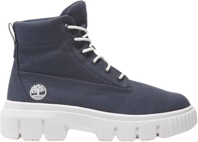 Timberland Lace-up Boots Blue Dames