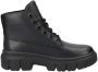 Timberland Grijze Veters Waterdichte Hoge Laars Black Dames - Thumbnail 1
