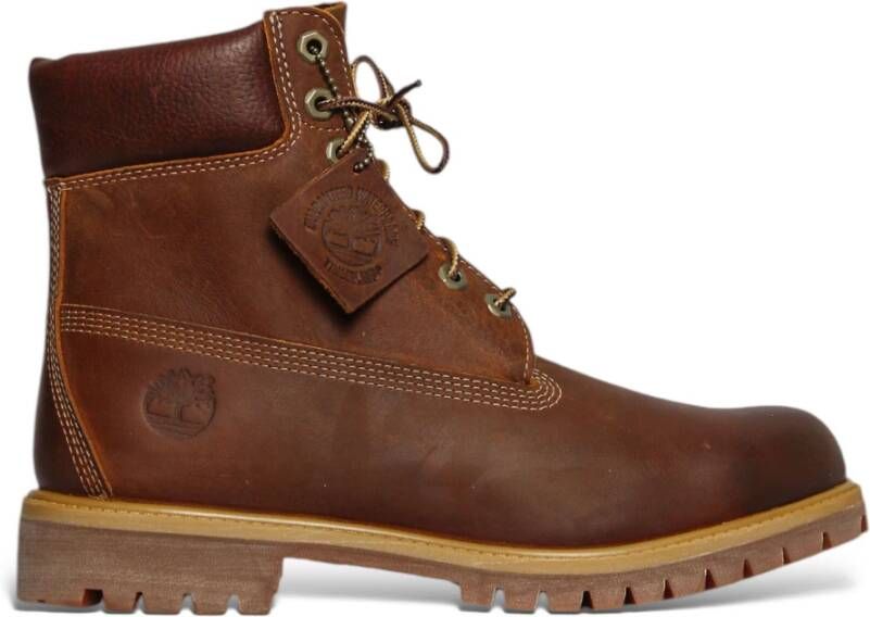 Timberland Vintage Leren Laarzen Brown Heren