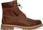 Timberland Vintage Leren Laarzen Brown Heren - Thumbnail 1