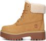 Timberland Warm gevoerde waterdichte laarzen voor de herfst Brown Dames - Thumbnail 16