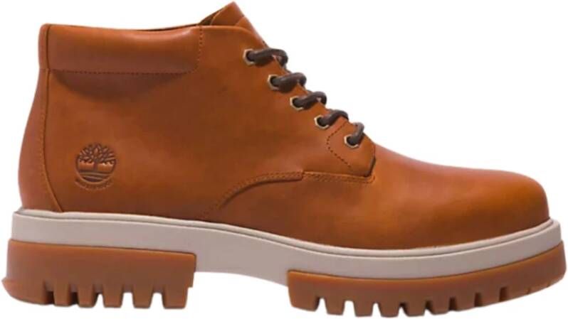 Timberland Heren Waterdichte Laarzen met Thermogelaste Stiksels Brown Heren