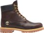 TIMBERLAND Veterboots Heren 6” Premium Men's Maat: 49 Materiaal: Leer Kleur: Bruin - Thumbnail 1