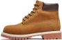 Timberland Jongens Veterschoenen Junior 6 Inch Premium Boot Bruin - Thumbnail 2