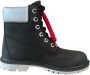 Timberland 6in Hert Boot Cupsole Boots Schoenen black nubuck silver maat: 37 beschikbare maaten:37 - Thumbnail 1