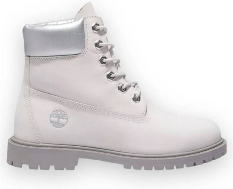 Timberland 6in Hert Boot Cupsole Boots Schoenen black nubuck silver maat: 37 beschikbare maaten:37