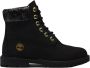 Timberland Waterdichte Leren Laarzen Zwart Black Dames - Thumbnail 1