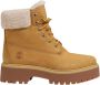 Timberland Warm gevoerde waterdichte laarzen voor de herfst Brown Dames - Thumbnail 19