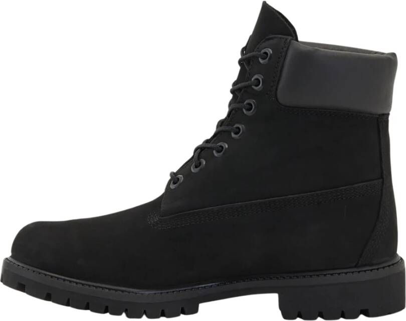 Timberland 6inch Premium Boot M Veterboots Laarzen Met Veters Heren Zwart - Foto 4