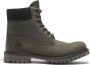 TIMBERLAND Veterboots Heren 6 Inch Premium Boot Men Maat: 41 Materiaal: Nubuck Kleur: Grijs - Thumbnail 2