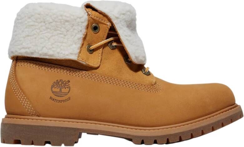 Timberland Waterdichte Roll-Top Nubuck Laarzen