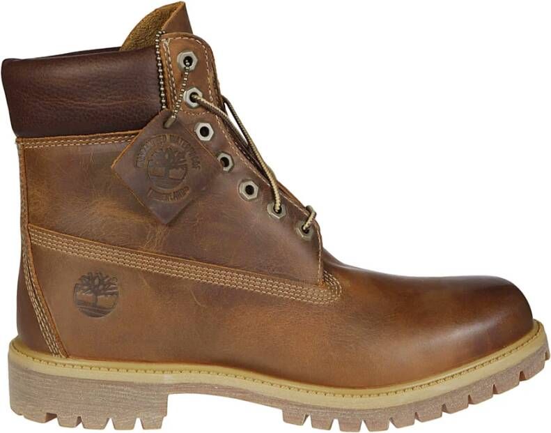 Timberland Waterdichte veterboots Brown Heren